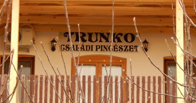 Trunkó Pincészet Szőlősgyörök