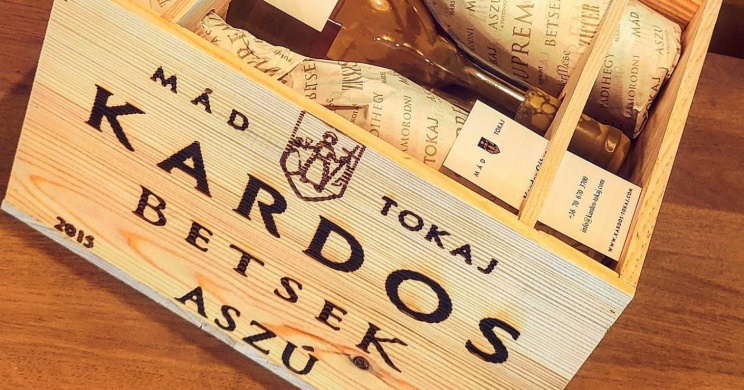 Kardos és Fia Szőlőbirtok Mád