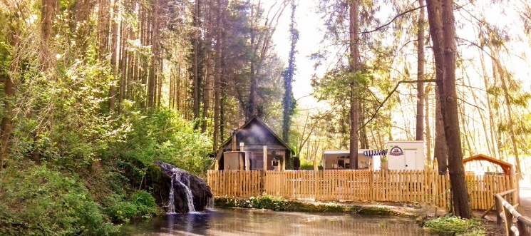 Sáfrány Pisztrángudvar Szilvásvárad