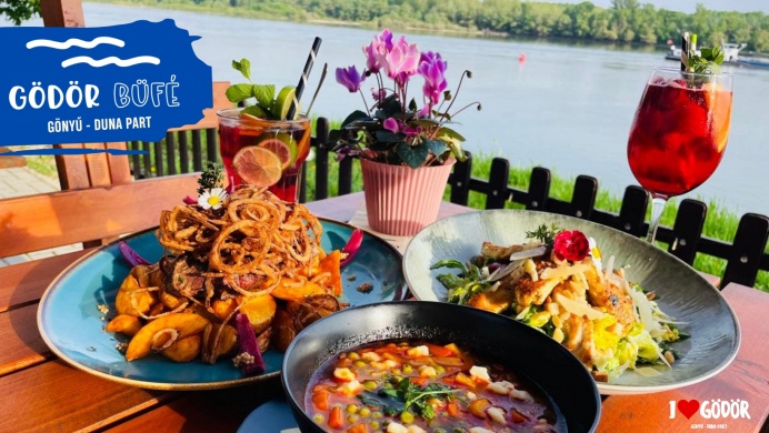 Gödör Büfé  Gönyű