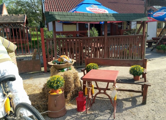 Megálló Büfé Kerta