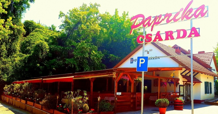 Paprika Csárda és Pinceborozó