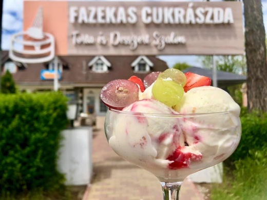 Fazekas Cukrászda Rétság