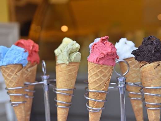 Levendula Kézműves Fagylaltozó Tihany