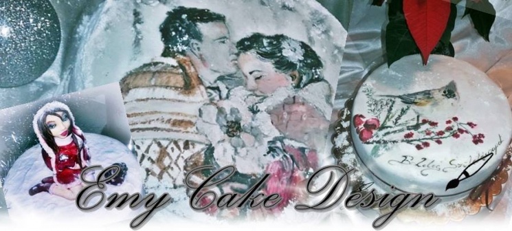 Művészi torták - Emy Cake Design  Vecsés