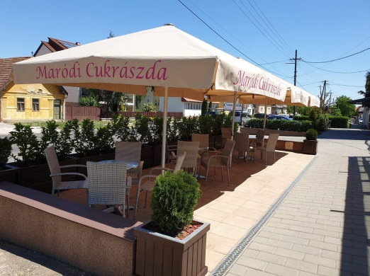 Maródi Cukrászda Hévízgyörk
