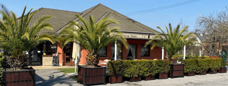 Kisduna Étterem Panzió Dunaharaszti