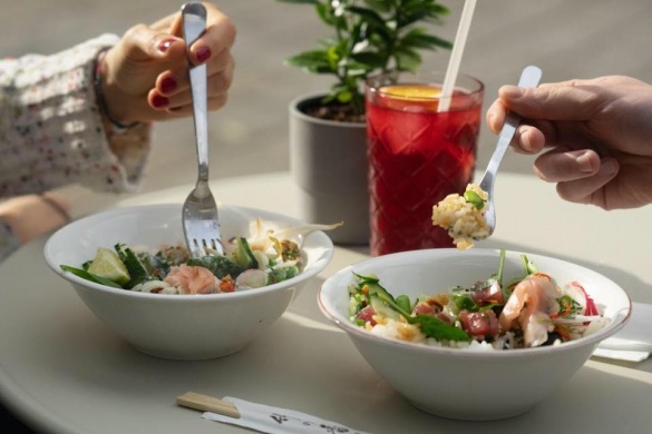 ONO Poké Bowl Bar Budapest