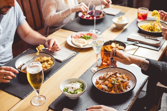 Trattoria Serafina Étterem Budapest