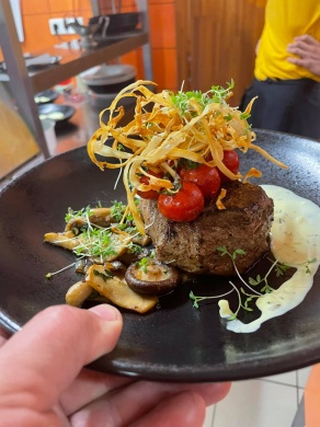 Mester Étterem, Cukrászda Marcali