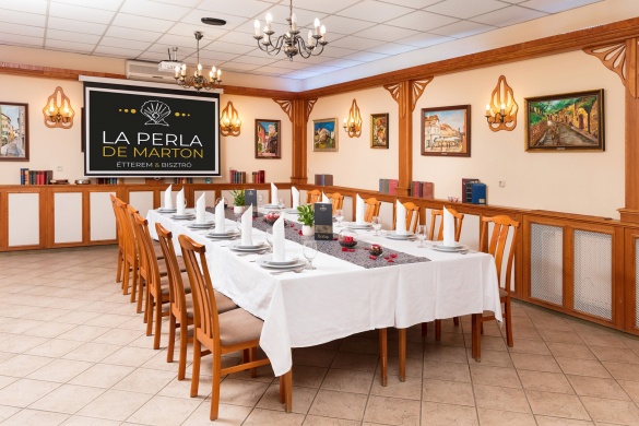 La Perla de Marton Étterem & Bisztró Győrújfalu