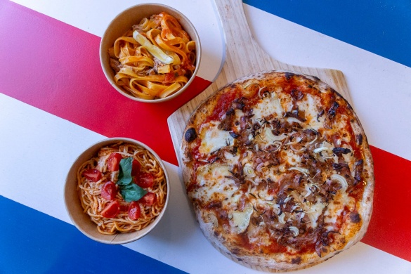 Guszti pizza/pasta  Budapest