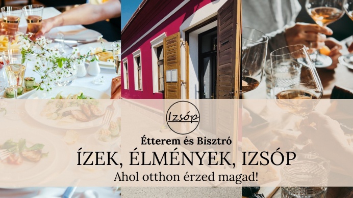 Izsóp Étterem és Bisztró  Pannonalma