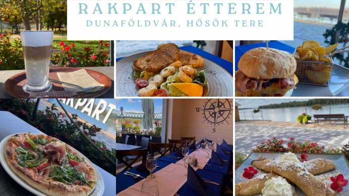 Rakpart Étterem Dunaföldvár