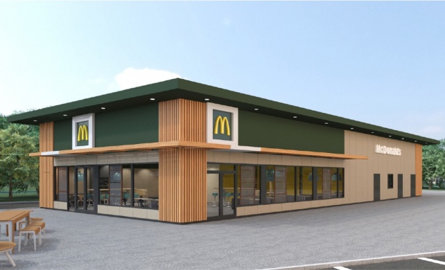 McDonald’s étterem Velence