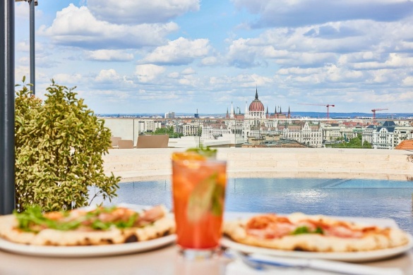 Aranybástya Függőkert Étterem Budapest