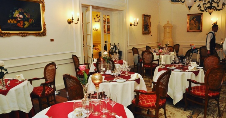 Hertelendy Kastély Albizzia Gourmet Étterem