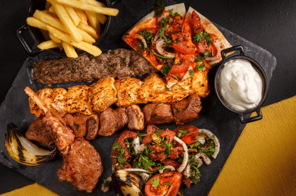 ARZ Libanoni Étterem Budapest