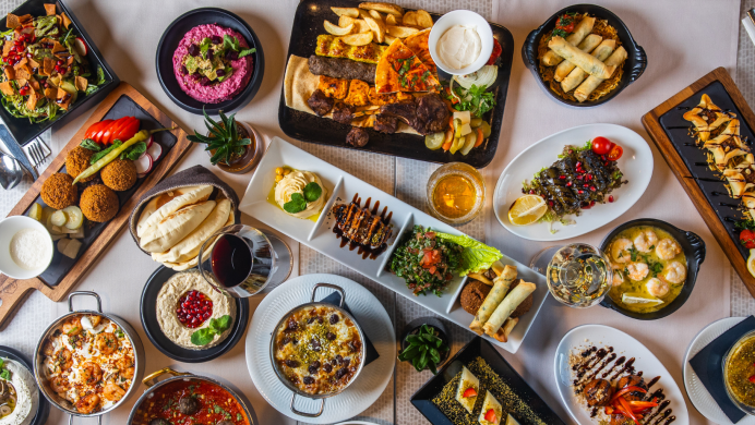 Baalbek Libanoni Étterem Budapest