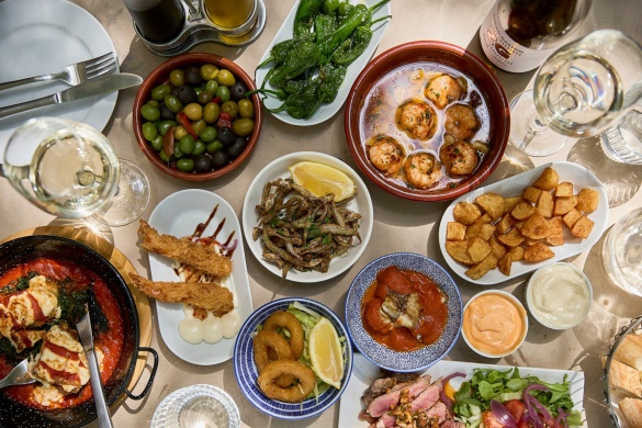 Bontxo Tapas Bar & Restaurant Budapest