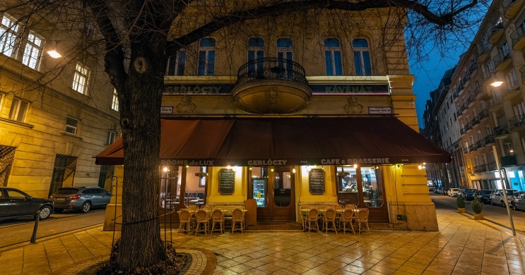 Gerlóczy Kávéház Café & Restaurant Budapest