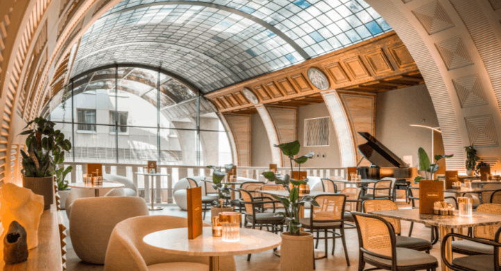 Galéria Kávézó Budapest - Continental Hotel