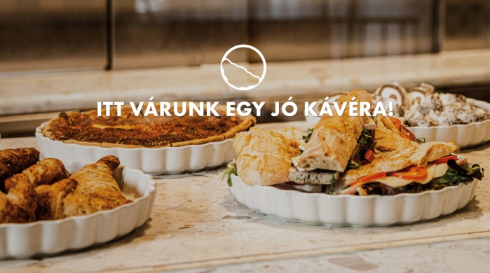 Itt Várlak Kávézó Budapest