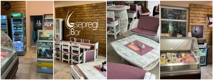 Laura Kávéház és Vinotéka Csepreg