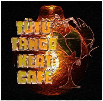 Tütü Tangó kert café Budapest