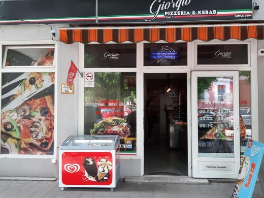 Giorgio Pizzéria Mohács