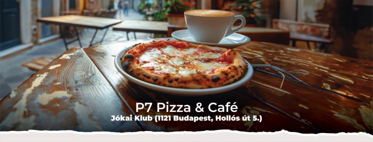 P7 Pizza & Café Budapest