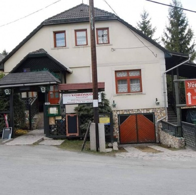 Vöröskő Kisvendéglő Mátraszentlászló