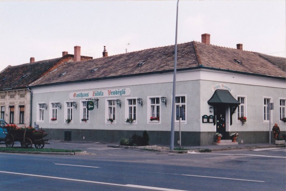 Zöldfa Vendéglő Csorna