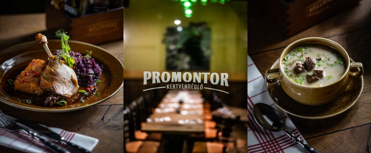 Promontor Kertvendéglő