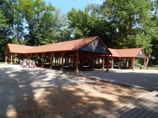 Felsőtárkány Tóparti rendezvénytér