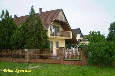 Bellus Apartman Abádszalók