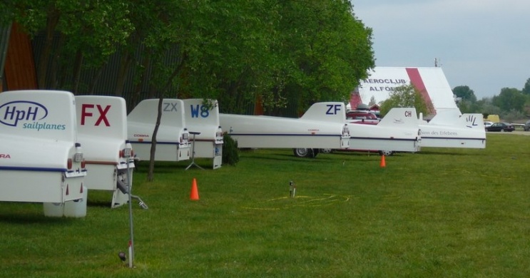 Alföldi Repülőklub - Repülőtér Szatymaz