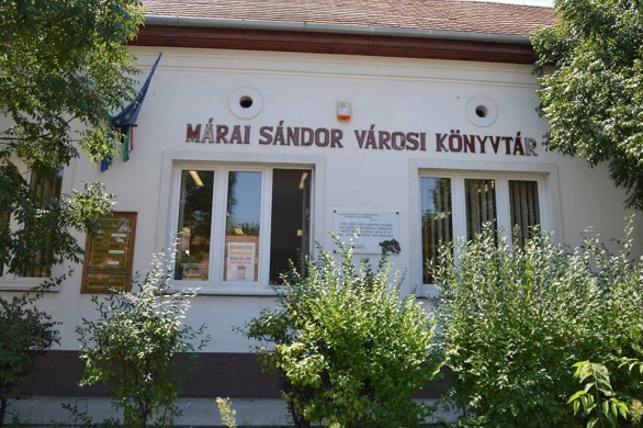 Márai Sándor Városi Könyvtár Albertirsa