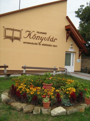 Feldebrő Könyvtár, Információs és Közösségi Hely