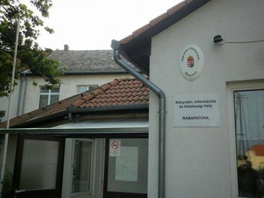 Könyvtári, Információs és Közösségi Hely  Rábapatona