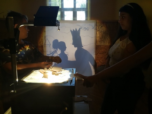 Végegyháza Könyvtár, Információs Közösségi és Színtér