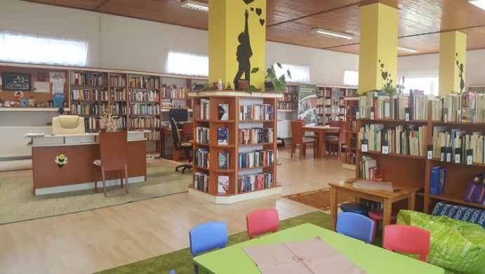 Könyvtár Információs és Közösségi Hely Bélmegyer