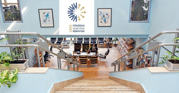 Fszek Lőrinci Nagykönyvtár Budapest