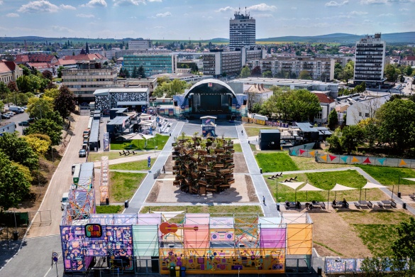 Gyárkert Kultúrpark Veszprém