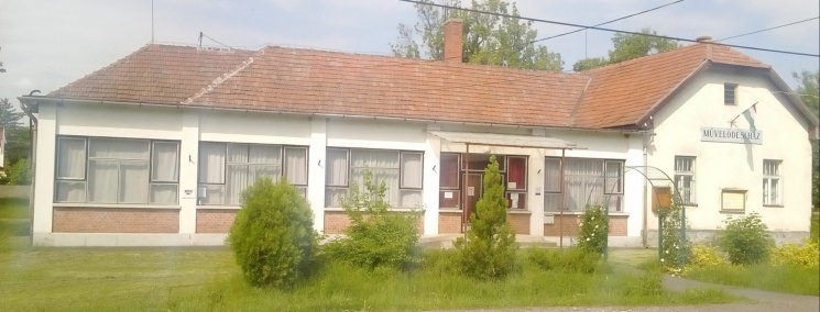 Faluház Rózsaszentmárton