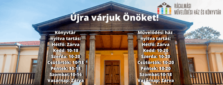 Rácalmási Művelődési Ház és Könyvtár