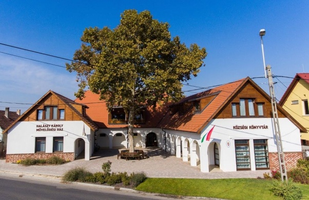 Halászy Károly Művelődési Ház és Könyvtár Alsónémedi