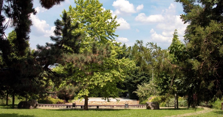 Gerenday-kert Arborétum Lábatlan