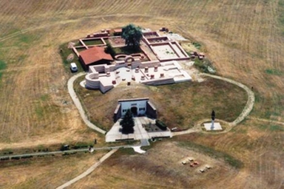 Csolt Monostor Romkert és Kiállítóhely