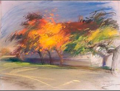 Gyalai Béla festőművész műterem galériája Tiszakécske